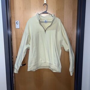 Nike Soft Yellow Fleece Pullover